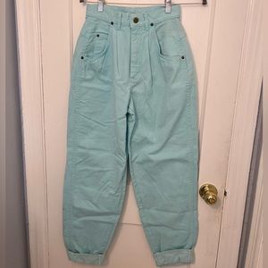 Lee sky rider vintage pastel blue jeans